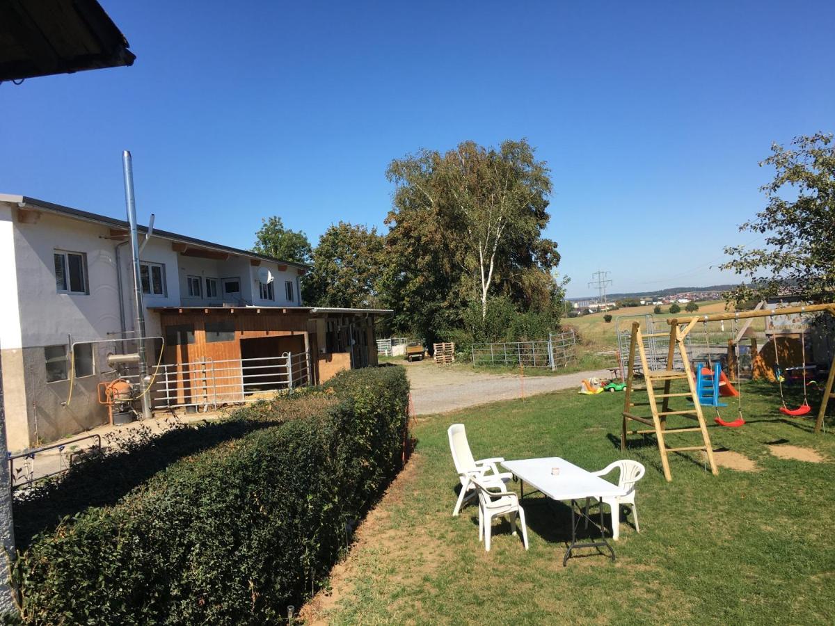 Pferd Apartment Bad Rappenau Exterior photo